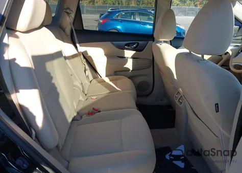 2015 Nissan Rogue Sv from USA, damaged, VIN KNMAT2MT7FP507621